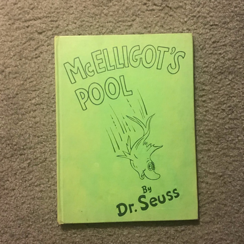 McEllIGOT’S Pool by Dr. Suess. 1st Edition 1947